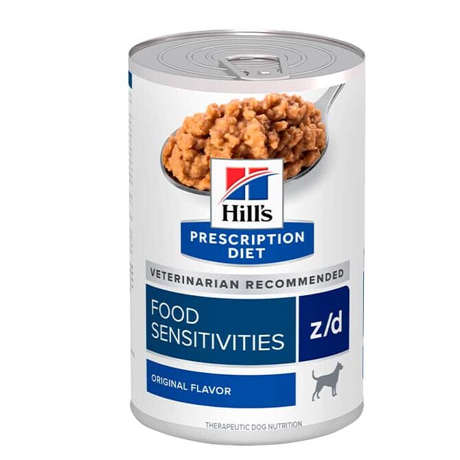 Hill's Prescription Diet z/d Alimento Húmedo Alergias Alimentarias