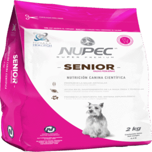 Nupec Senior Razas Pequeñas